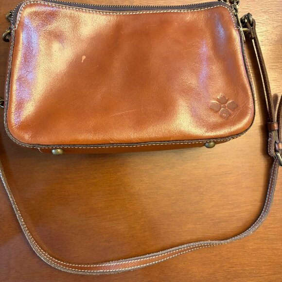 Patricia Nash purse. Brown Crossbody - Picture 1 of 6